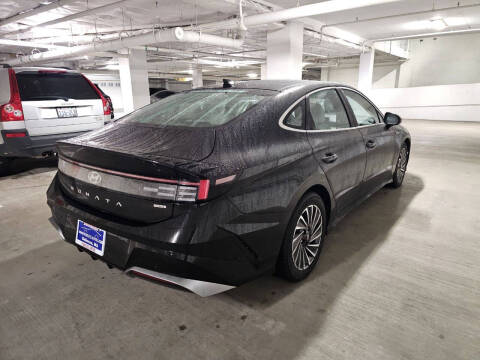 2025 Hyundai Sonata Hybrid SEL
