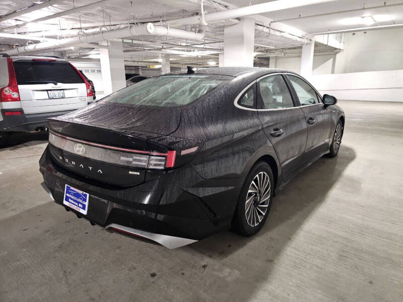 2025 Hyundai Sonata Hybrid SEL