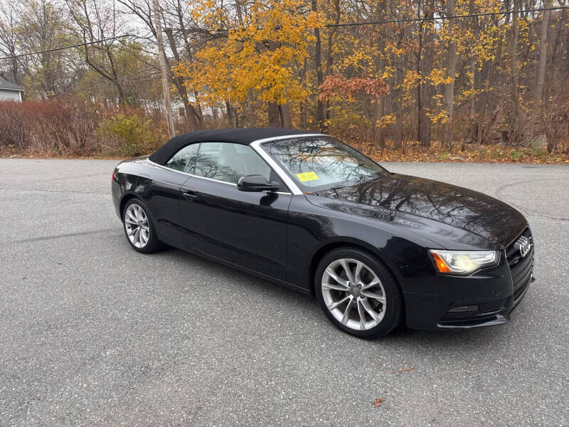 2013 Audi A5 2.0T quattro Premium Plus