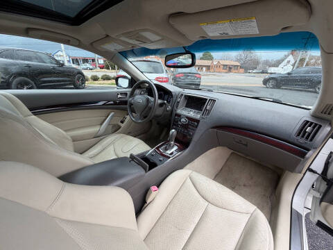 2011 Infiniti G37 Coupe Journey