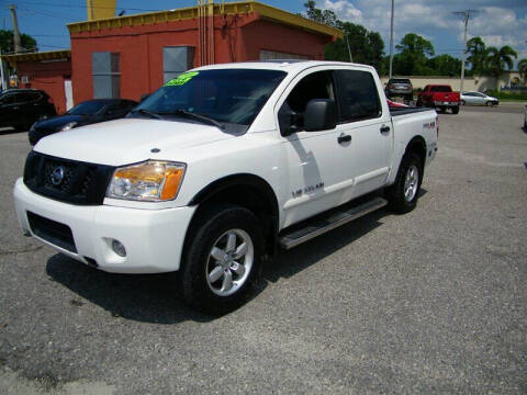 2010 Nissan Titan for sale at Goldmark Auto Group in Sarasota FL