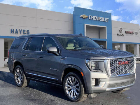 2021 GMC Yukon for sale at HAYES CHEVROLET Buick GMC Cadillac Inc in Alto GA