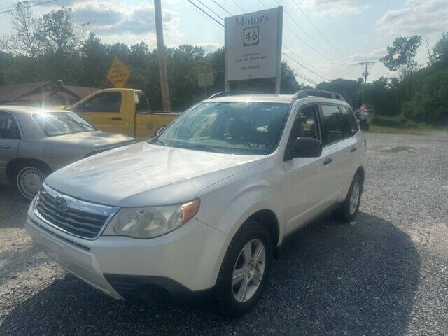 2010 Subaru Forester for sale at Motors 46 in Belvidere NJ