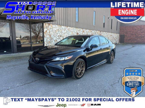 2023 Toyota Camry for sale at Tim Short CDJR of Maysville in Maysville KY