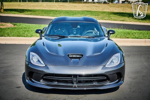 2013 Dodge SRT Viper GTS