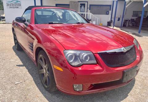 2005 Chrysler Crossfire for sale at 210 Auto Center in San Antonio TX