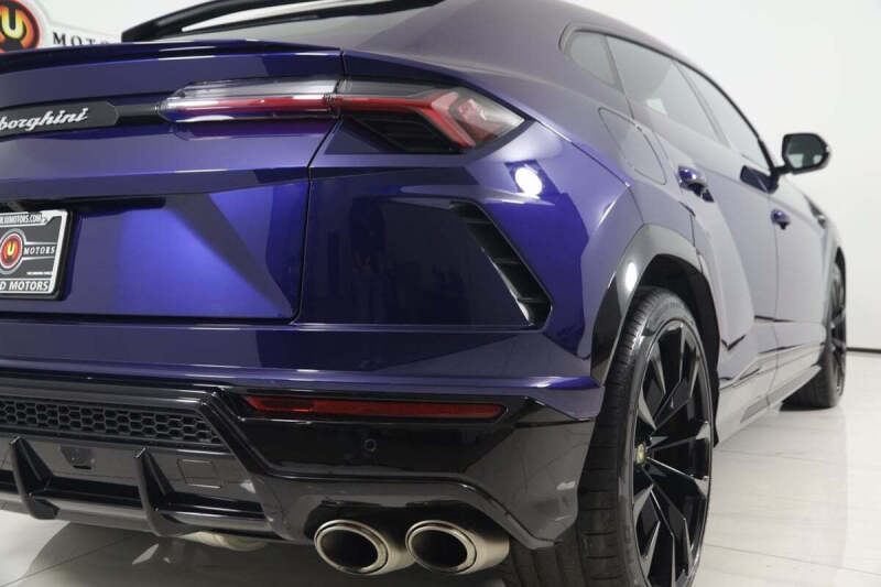 2021 Lamborghini Urus