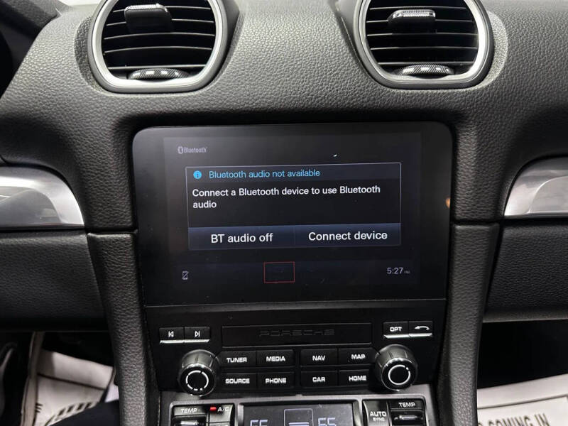 2024 Porsche 718 Boxster