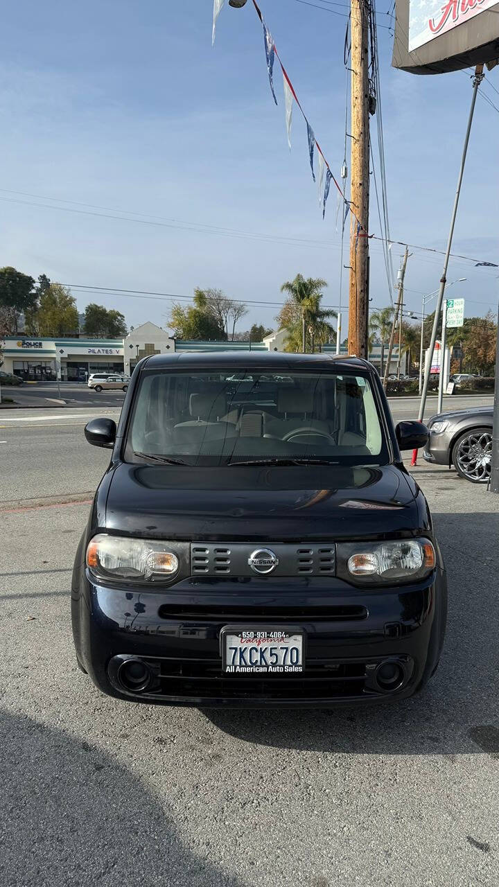 2012 Nissan cube for sale at ALL AMERICAN AUTO SALES in San Mateo, CA