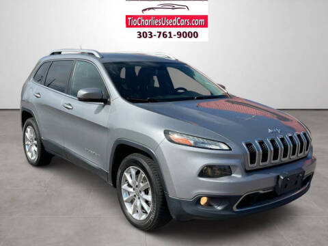 2016 Jeep Cherokee