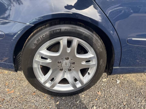 2003 Mercedes-Benz E-Class E 500