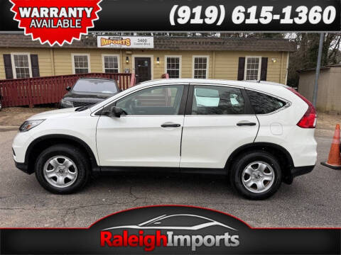 2015 Honda CR-V for sale at Raleigh Imports in Raleigh NC