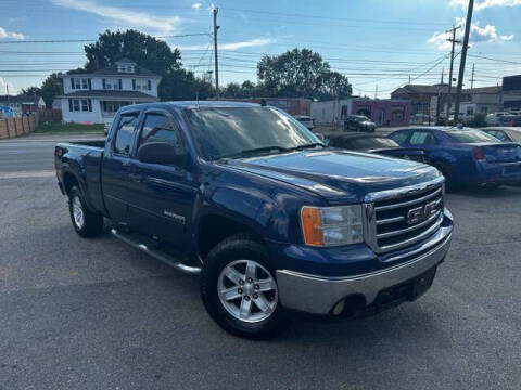 2013 GMC Sierra 1500 SLE