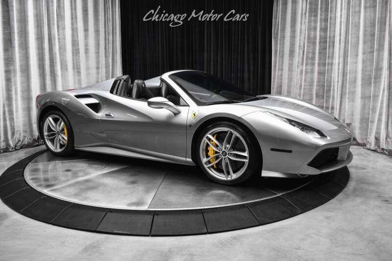 2017 Ferrari 488 Spider