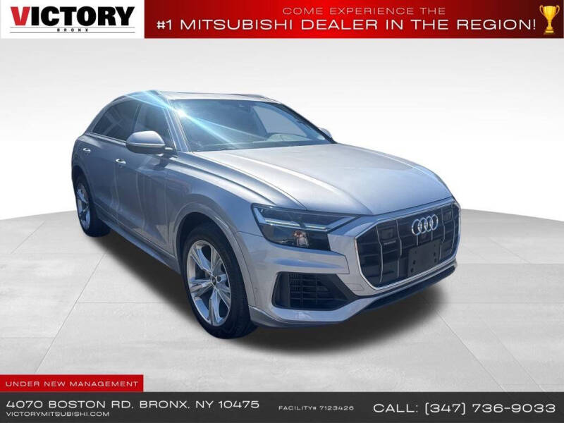 2022 Audi Q8 quattro Premium Plus 55 TFSI