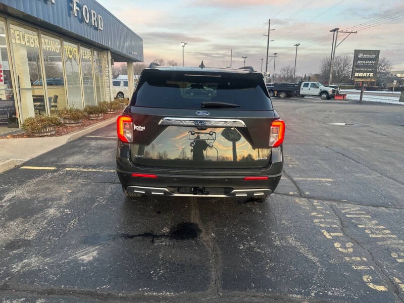 2023 Ford Explorer XLT