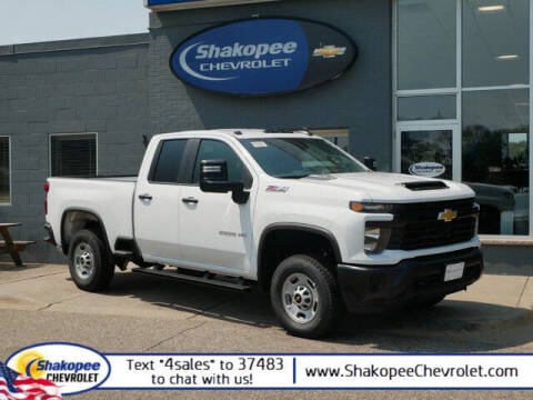 2024 Chevrolet Silverado 2500HD for sale at SHAKOPEE CHEVROLET in Shakopee MN