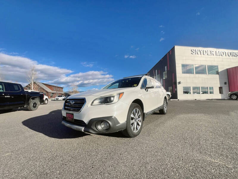 2017 Subaru Outback 3.6R Touring