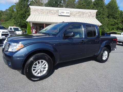 2016 Nissan Frontier for sale at Driven Pre-Owned in Lenoir NC