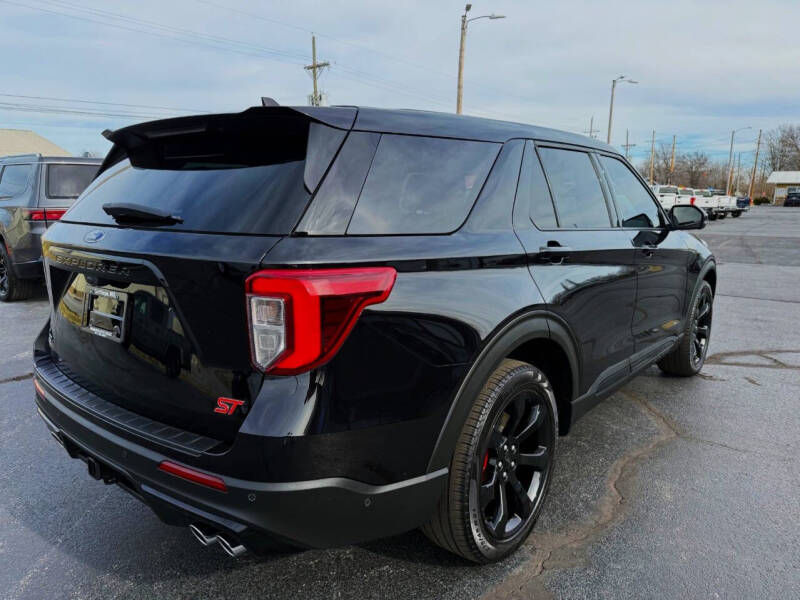 2021 Ford Explorer ST