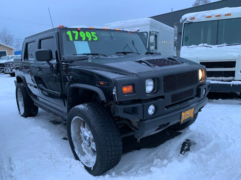 2005 HUMMER H2 SUT for sale at ALASKA PROFESSIONAL AUTO in Anchorage AK