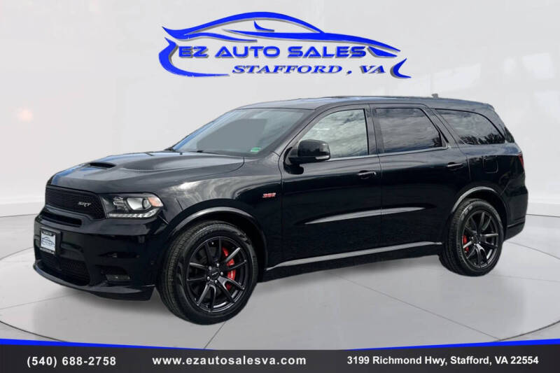 2018 Dodge Durango SRT