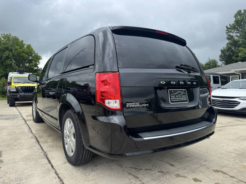 2019 Dodge Grand Caravan SE