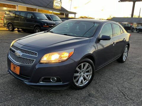 2013 Chevrolet Malibu for sale at Motors For Less in Canton OH