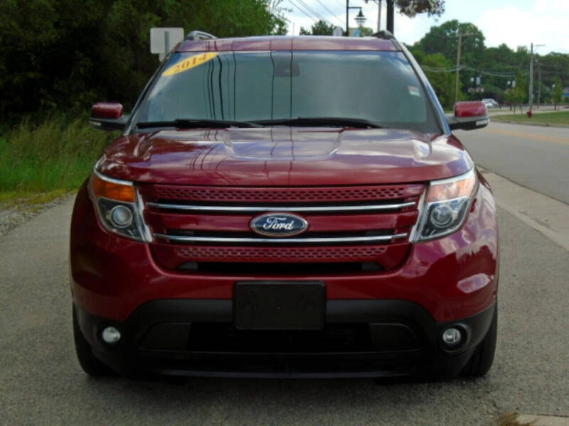 2014 Ford Explorer Limited