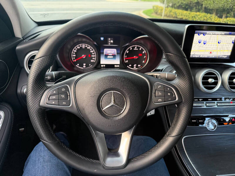 2017 Mercedes-Benz C-Class C 300