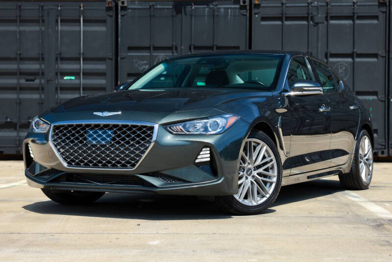 2020 Genesis G70