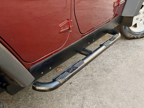 2010 Jeep Wrangler Unlimited Sport