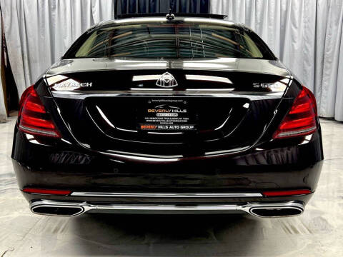 2019 Mercedes-Benz S-Class Mercedes-Maybach S 650