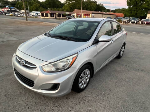 2016 Hyundai Accent for sale at Global Imports of Dalton LLC in Dalton GA