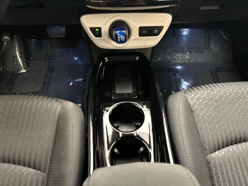 2018 Toyota Prius Three
