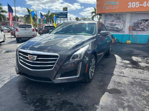 2016 Cadillac CTS for sale at VALDO AUTO SALES in Hialeah FL