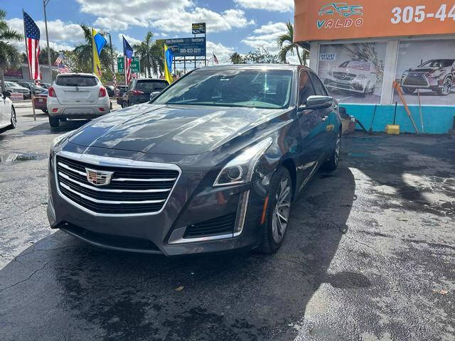 2016 Cadillac CTS for sale at VALDO AUTO SALES in Hialeah FL