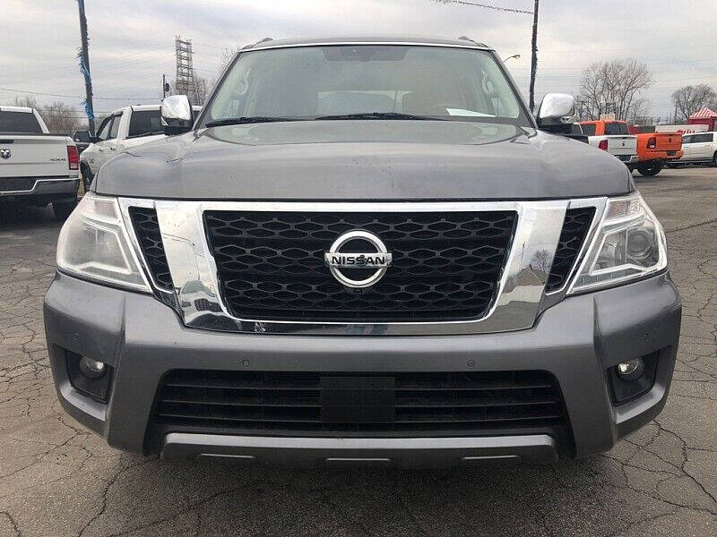 2020 Nissan Armada