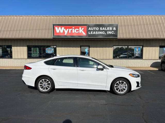 2020 Ford Fusion for sale at Wyrick Auto Sales & Leasing Inc in Holland, MI