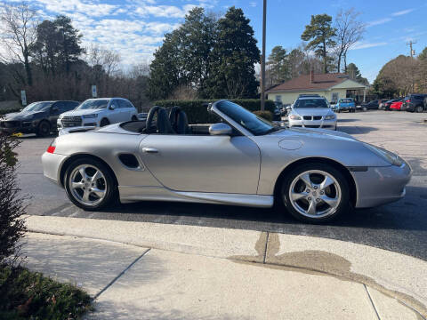 2002 Porsche Boxster