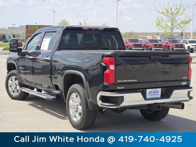 2020 Chevrolet Silverado 2500HD