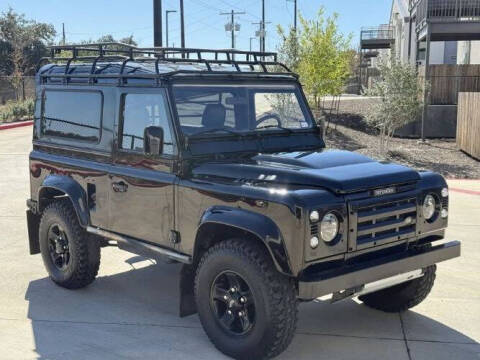 1992 Land Rover Defender