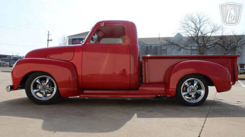 1952 Chevrolet 3100