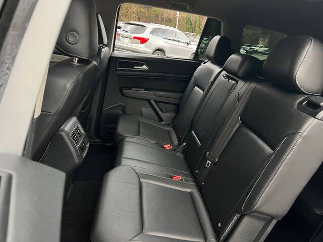 2018 Volkswagen Atlas V6 SE 4Motion