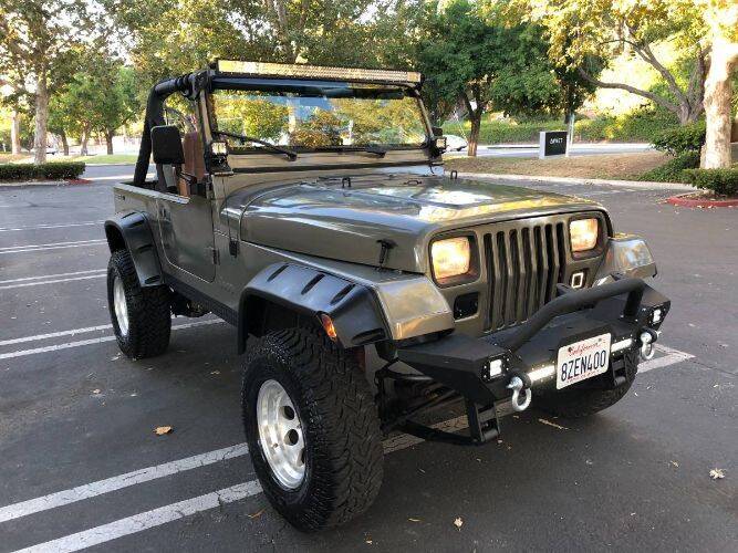 1988 Jeep Wrangler For Sale ®
