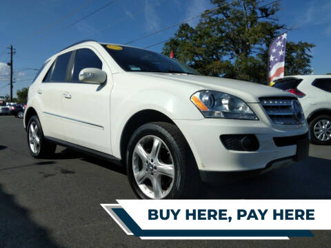 2008 Mercedes-Benz M-Class for sale at DOWNTOWN MOTORS in Macon GA
