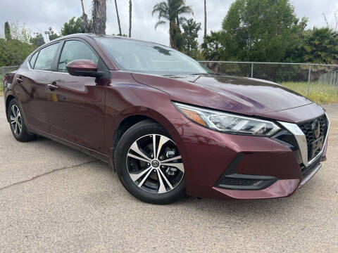 2021 Nissan Sentra for sale at Auto Source in Spring Valley CA