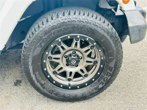 2015 Jeep Wrangler Unlimited Sahara