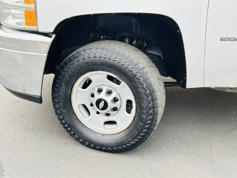 2011 Chevrolet Silverado 2500HD Work Truck