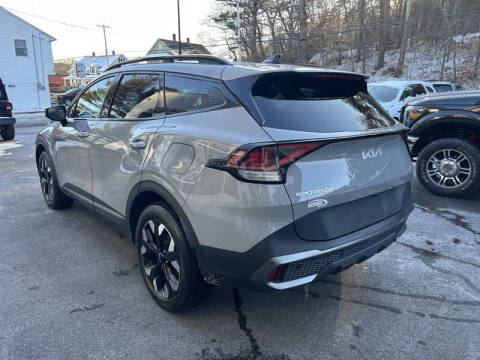 2023 Kia Sportage X-Line